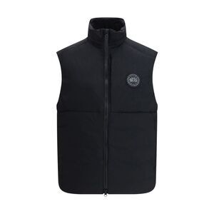 Canada Goose Black Polyamide Sleveless Men's Jacket